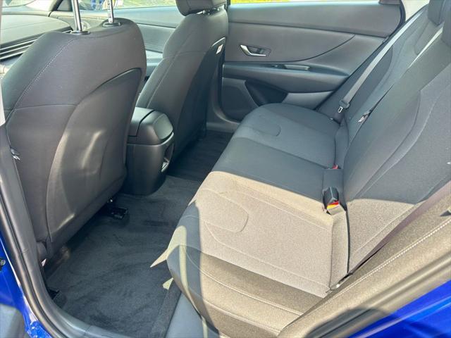 new 2025 Hyundai Elantra car, priced at $22,660