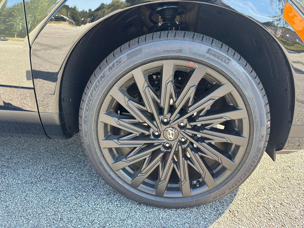 new 2026 Hyundai Santa Fe car, priced at $44,566