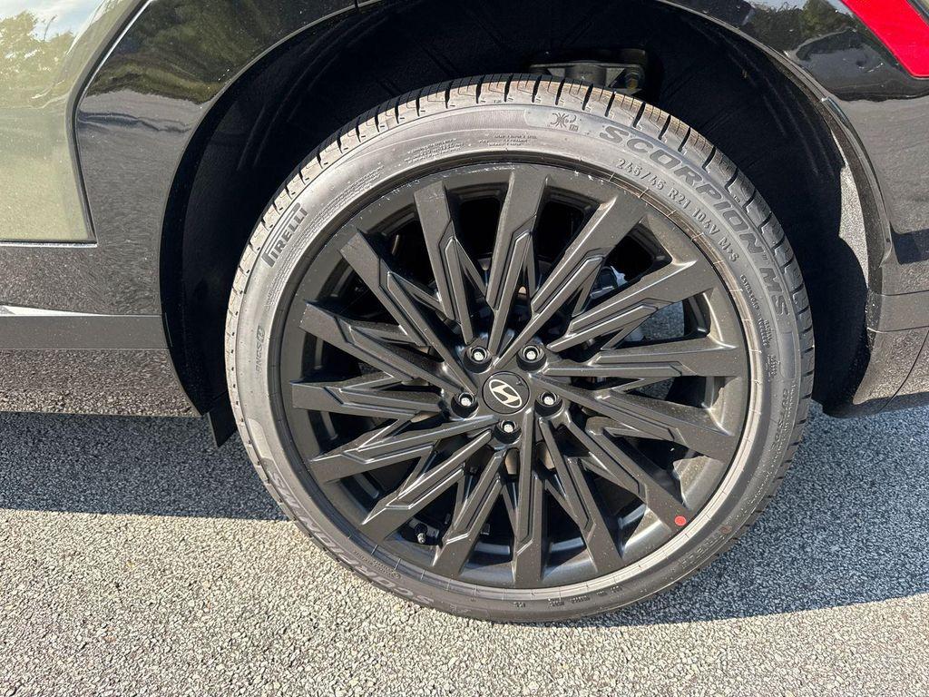 new 2026 Hyundai Santa Fe car, priced at $44,566