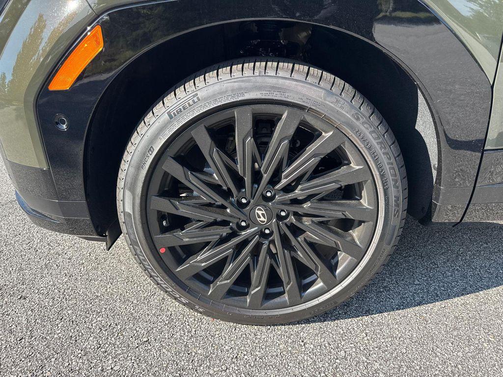 new 2026 Hyundai Santa Fe car, priced at $44,566