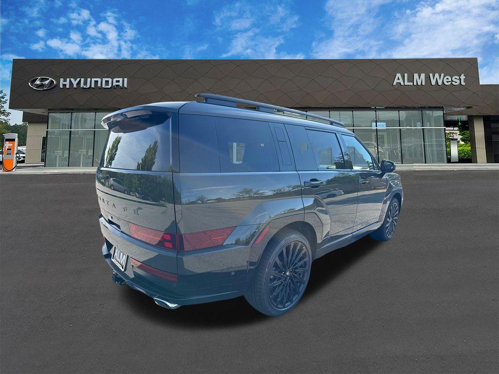 new 2026 Hyundai Santa Fe car, priced at $44,566