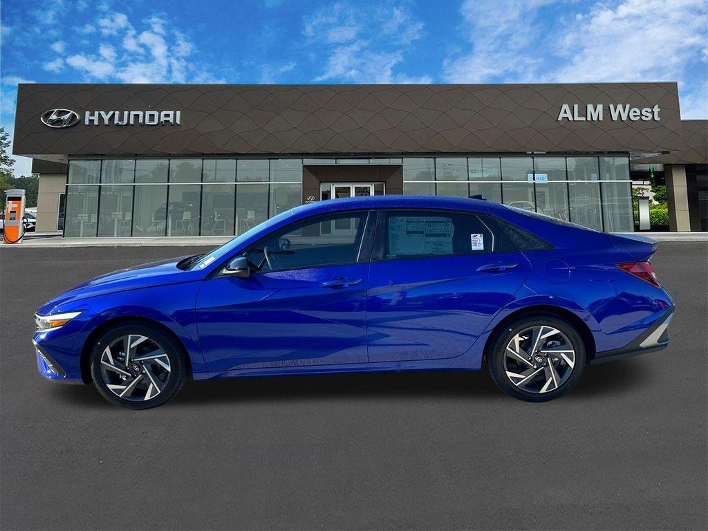 new 2025 Hyundai Elantra car, priced at $21,188