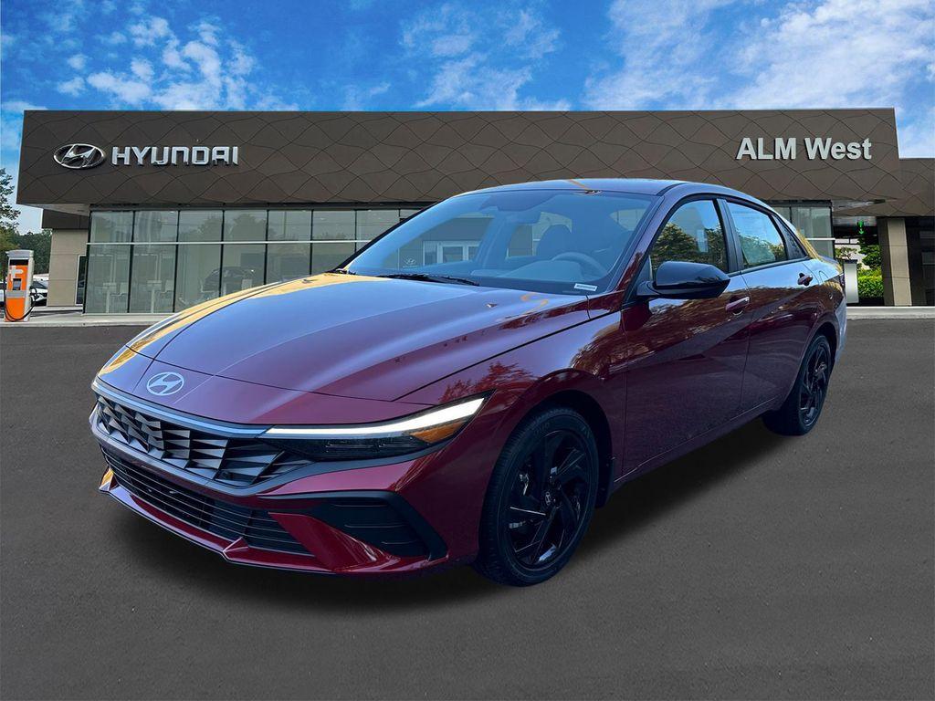 new 2026 Hyundai Elantra car, priced at $24,943