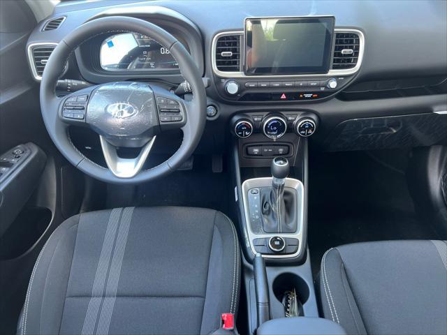 new 2025 Hyundai Venue car, priced at $22,968