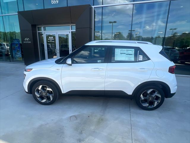 new 2025 Hyundai Venue car, priced at $22,968