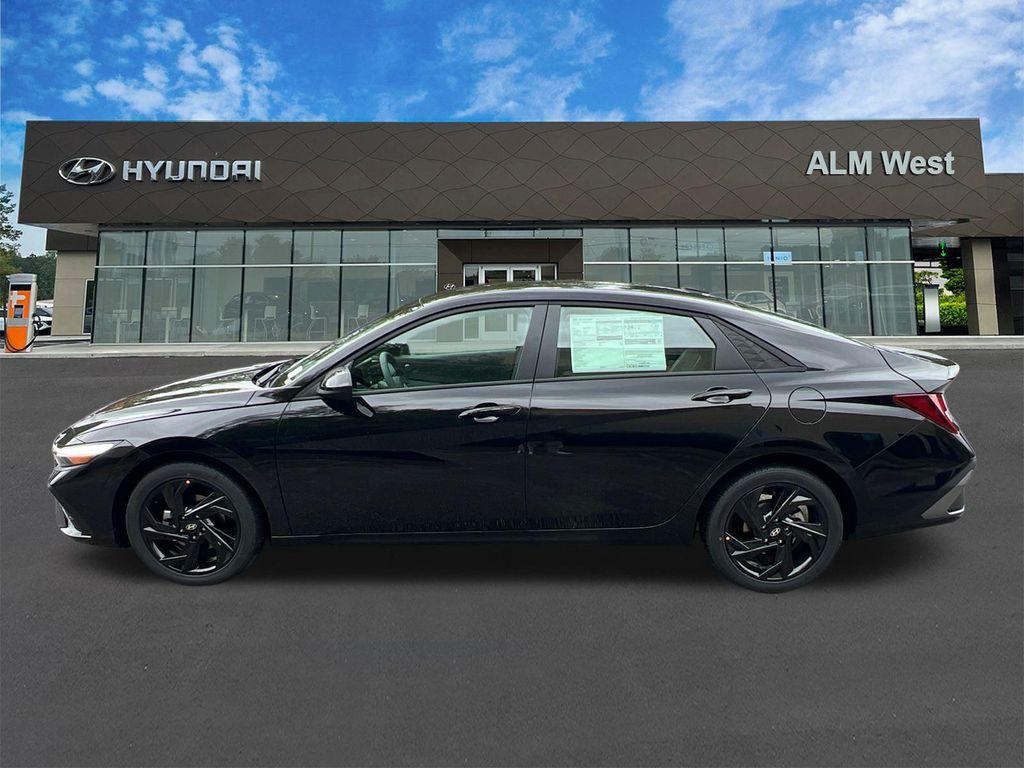 new 2026 Hyundai Elantra car, priced at $24,560