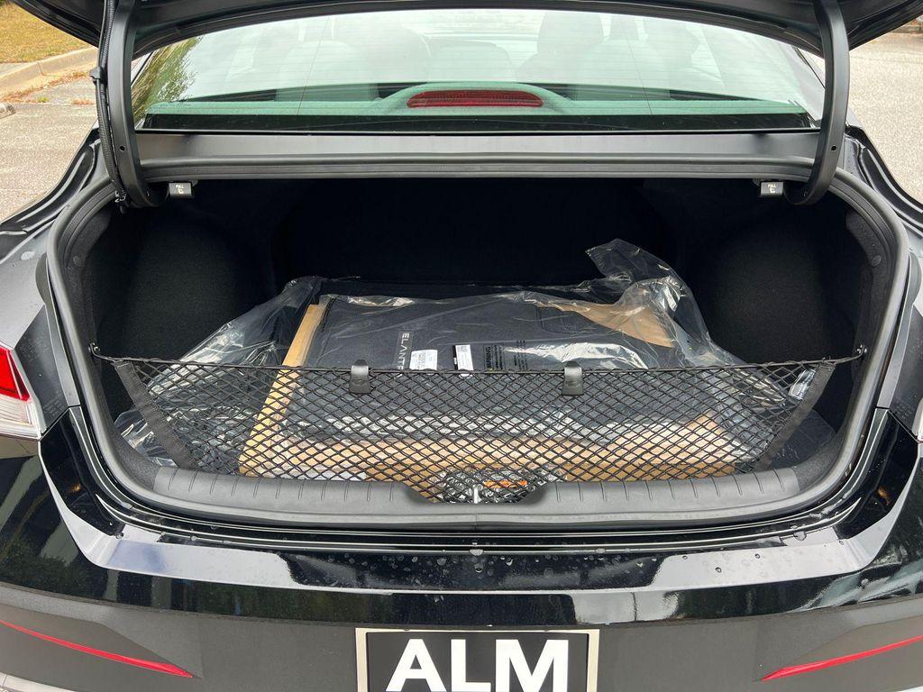 new 2026 Hyundai Elantra car, priced at $24,560