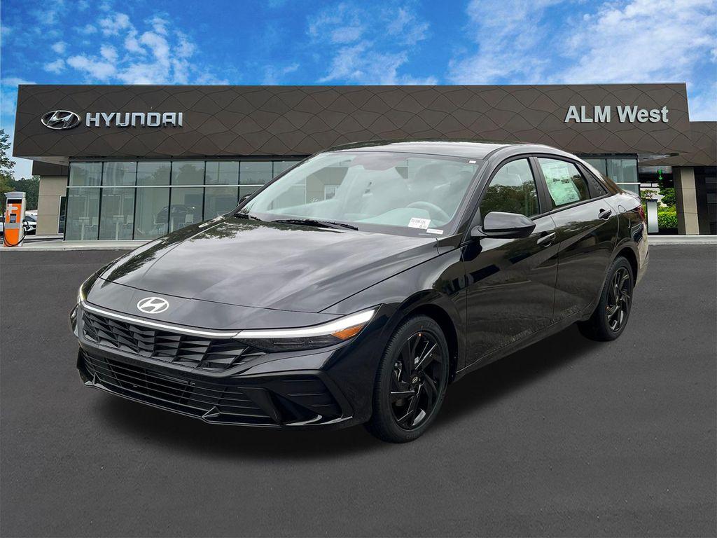 new 2026 Hyundai Elantra car, priced at $24,560