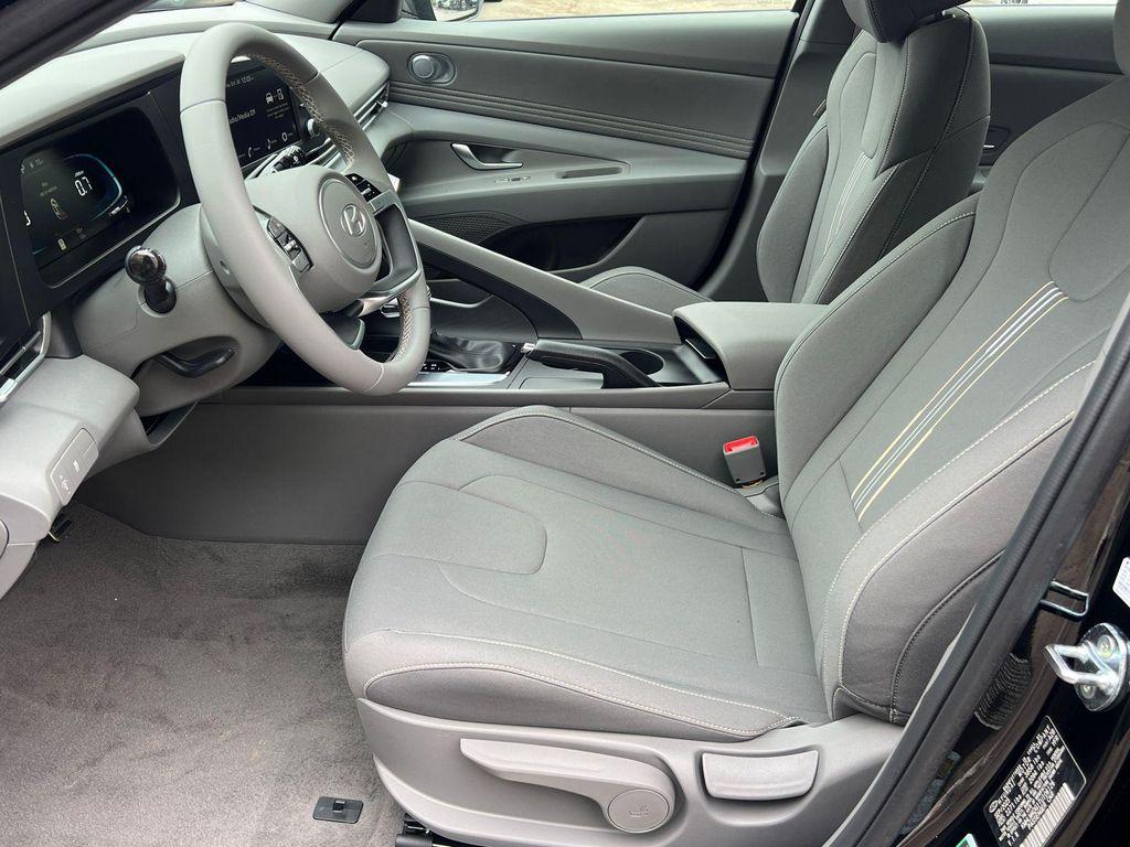 new 2026 Hyundai Elantra car, priced at $24,560