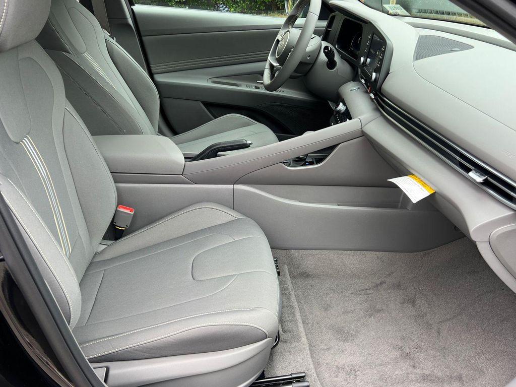 new 2026 Hyundai Elantra car, priced at $24,560