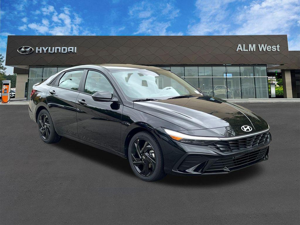 new 2026 Hyundai Elantra car, priced at $24,560