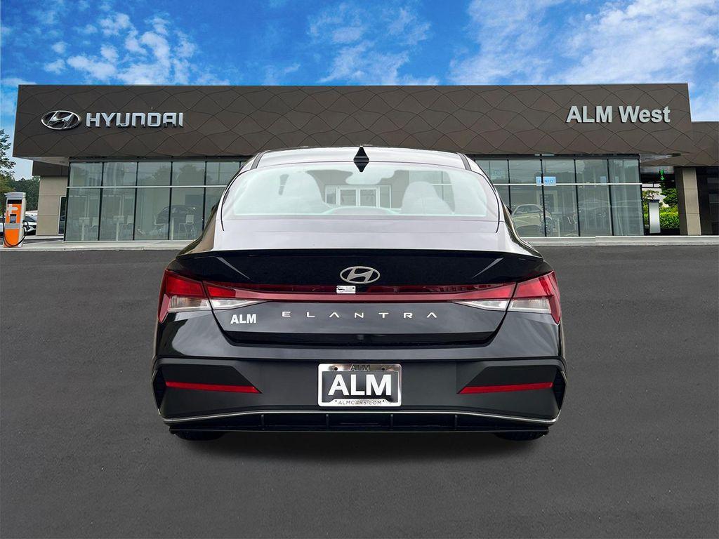 new 2026 Hyundai Elantra car, priced at $24,560