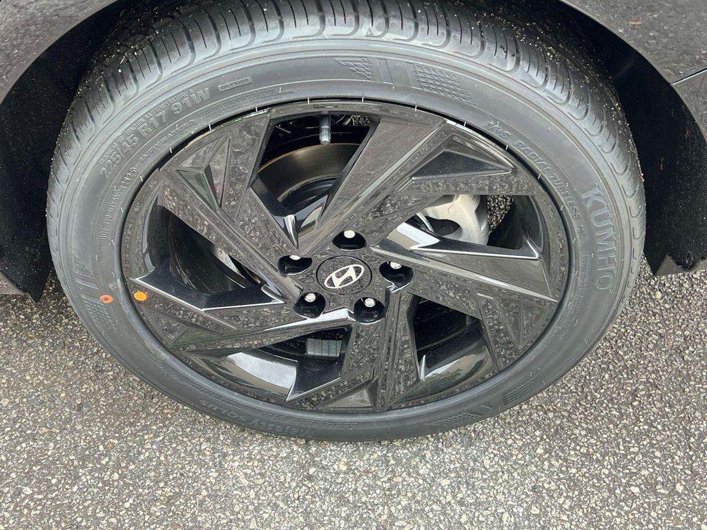 new 2026 Hyundai Elantra car, priced at $24,560