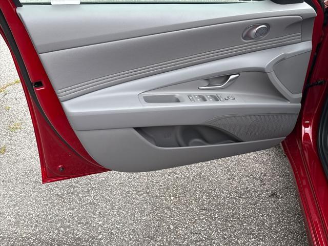 new 2025 Hyundai Elantra car, priced at $23,613