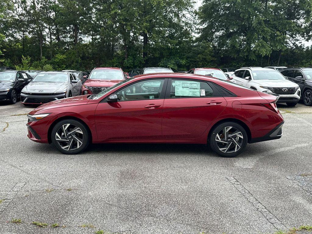 new 2025 Hyundai Elantra car, priced at $24,113