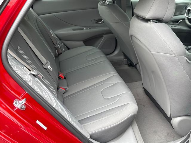 new 2025 Hyundai Elantra car, priced at $23,613