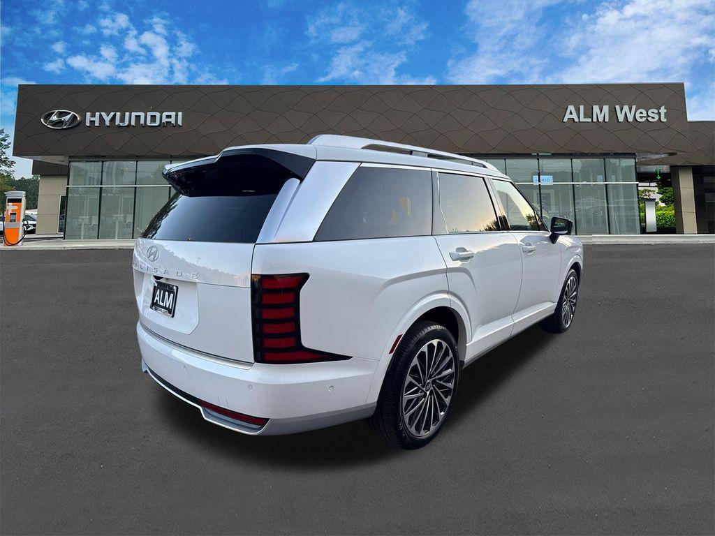new 2026 Hyundai Palisade car, priced at $54,337