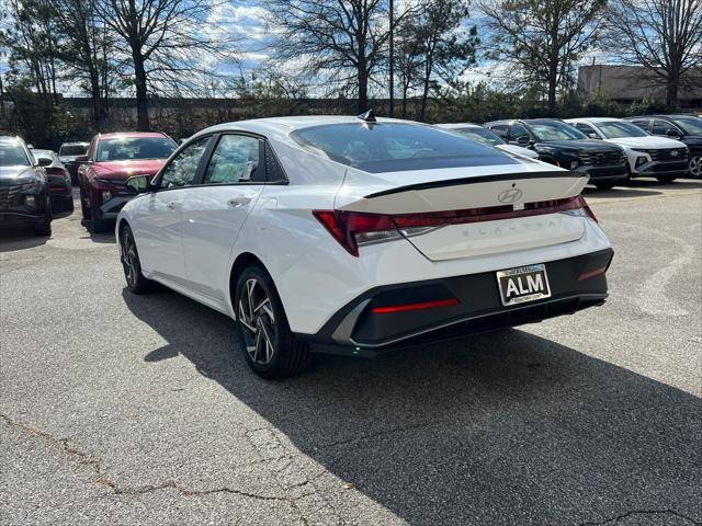 new 2025 Hyundai Elantra car, priced at $23,609