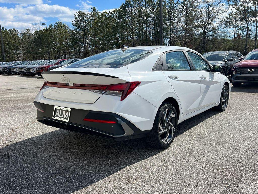 new 2025 Hyundai Elantra car, priced at $24,109