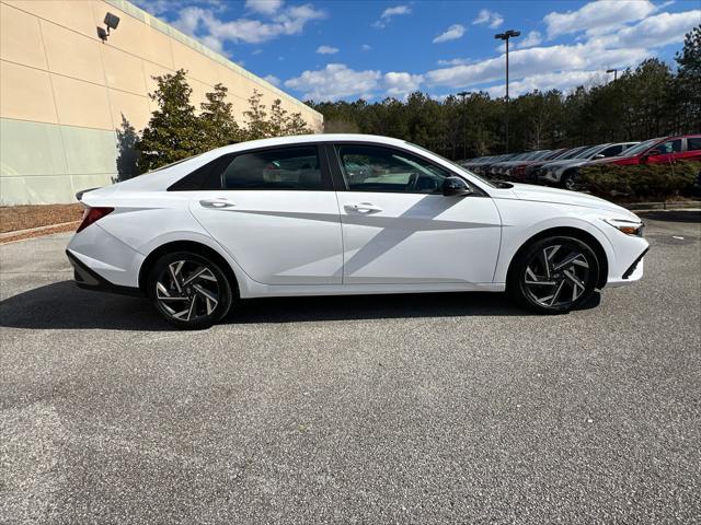 new 2025 Hyundai Elantra car, priced at $23,609
