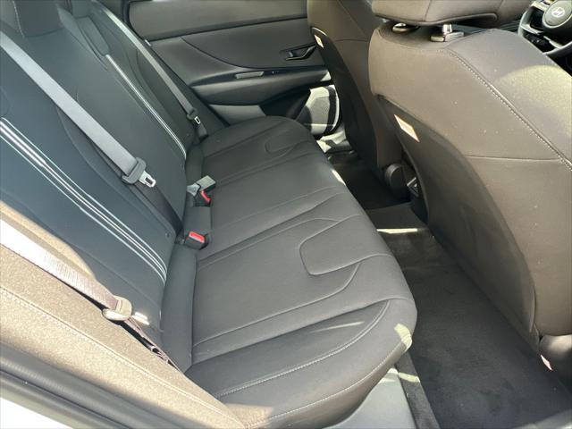 new 2025 Hyundai Elantra car, priced at $23,609