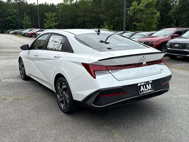 new 2025 Hyundai Elantra car, priced at $24,187