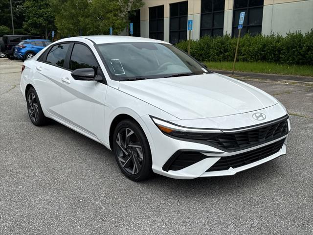 new 2025 Hyundai Elantra car, priced at $24,187