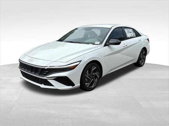 new 2025 Hyundai Elantra car, priced at $24,937