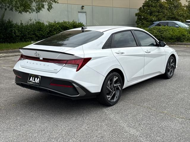 new 2025 Hyundai Elantra car, priced at $24,187