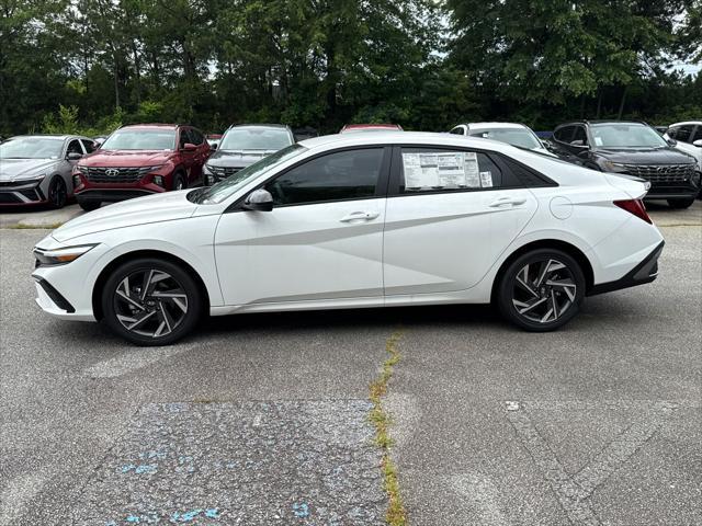 new 2025 Hyundai Elantra car, priced at $24,187