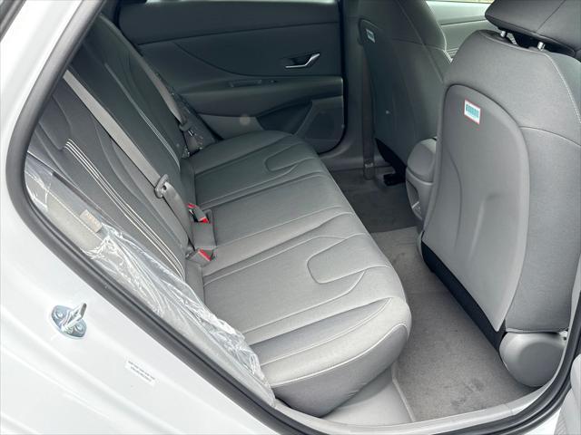 new 2025 Hyundai Elantra car, priced at $24,187