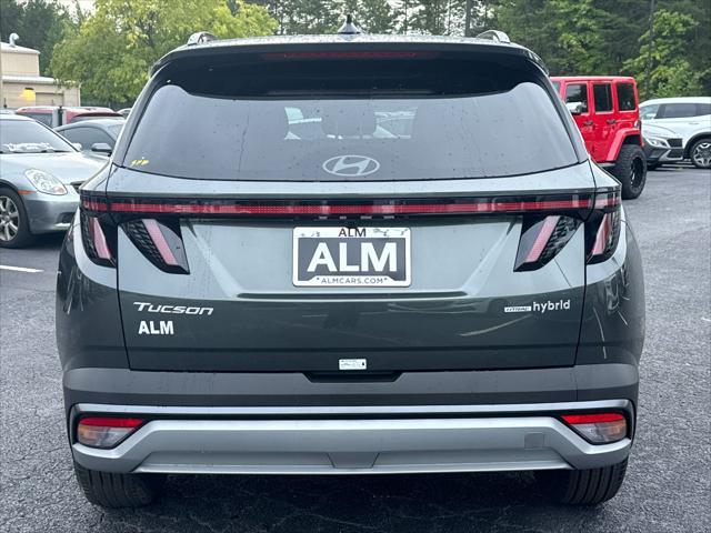 new 2025 Hyundai TUCSON Hybrid car, priced at $36,183