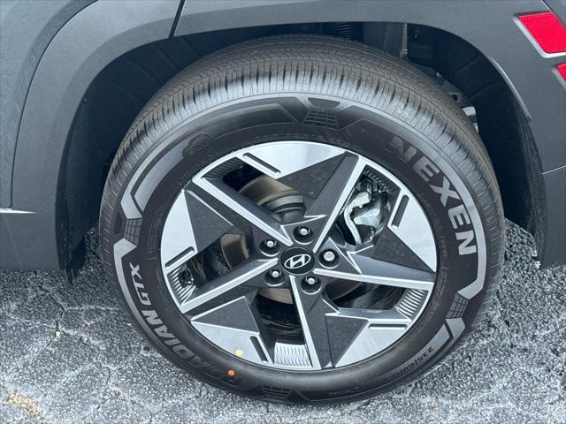 new 2025 Hyundai TUCSON Hybrid car, priced at $36,183