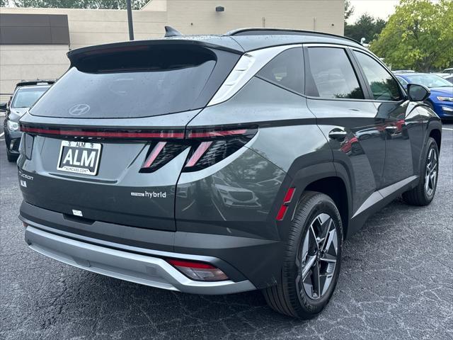 new 2025 Hyundai TUCSON Hybrid car, priced at $36,183
