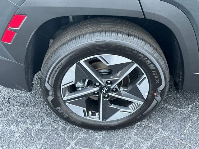 new 2025 Hyundai TUCSON Hybrid car, priced at $36,183