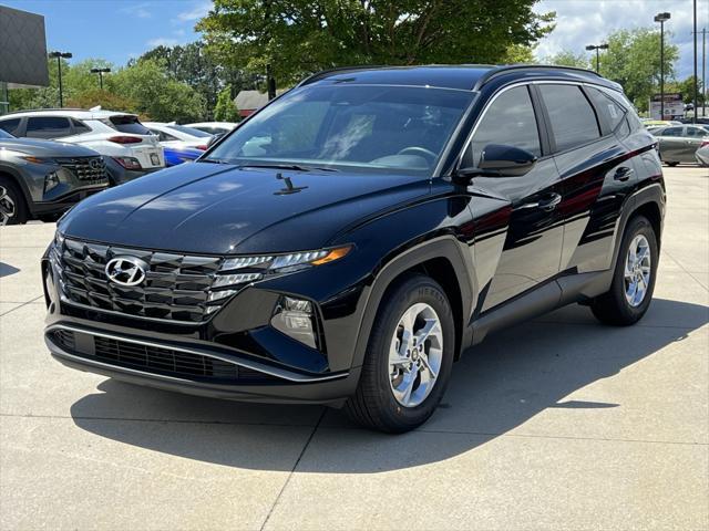 new 2024 Hyundai Tucson car, priced at $29,471