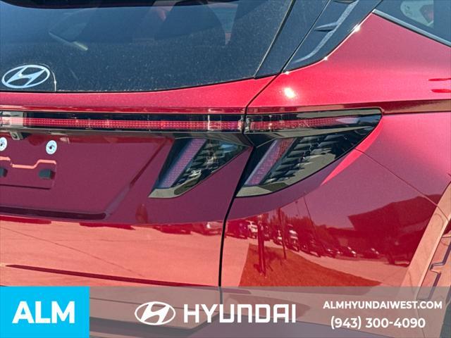 used 2023 Hyundai Tucson car, priced at $25,460