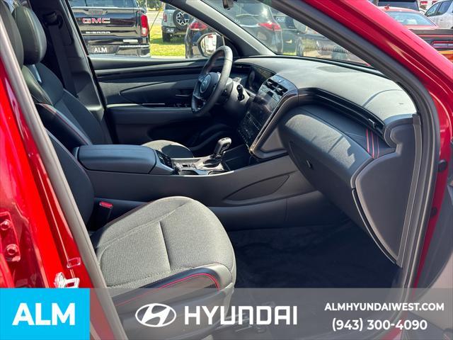 used 2023 Hyundai Tucson car, priced at $25,460