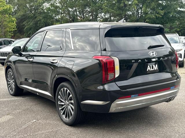 new 2025 Hyundai Palisade car, priced at $50,311