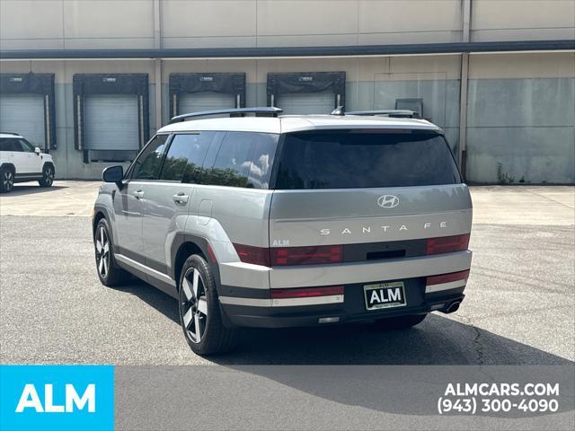 used 2024 Hyundai Santa Fe car, priced at $34,560