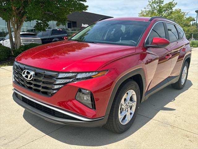 new 2024 Hyundai Tucson car, priced at $29,460