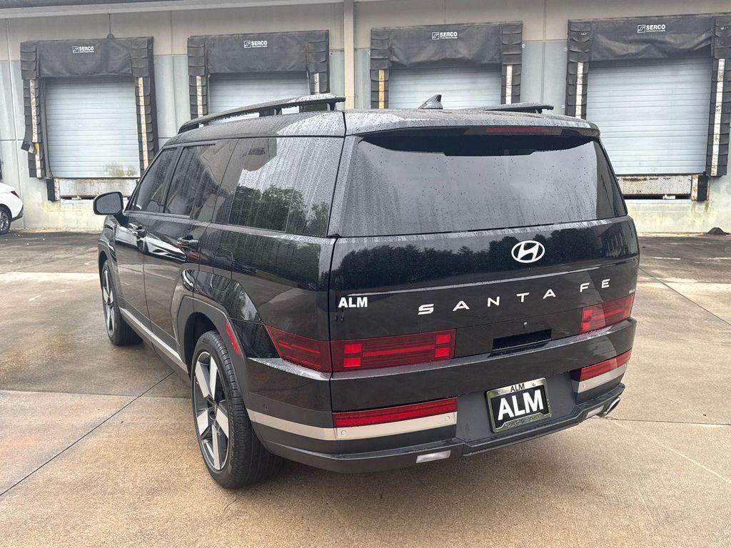 used 2024 Hyundai Santa Fe car, priced at $30,460
