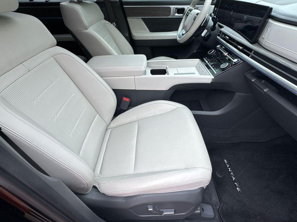 used 2024 Hyundai Santa Fe car, priced at $30,460