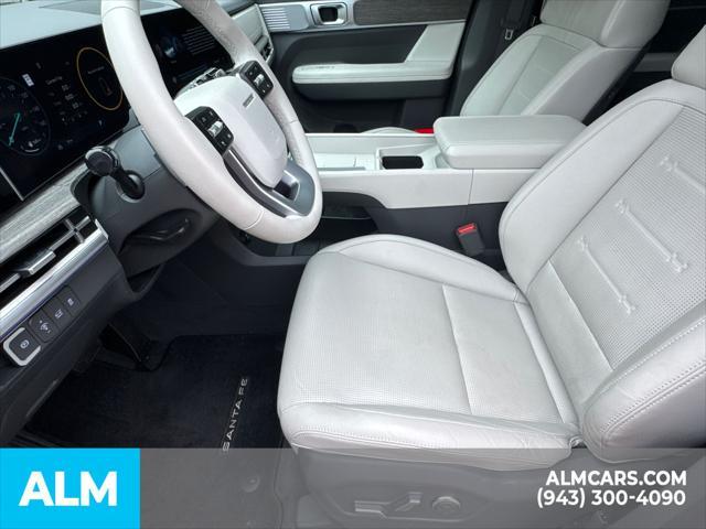 used 2024 Hyundai Santa Fe car, priced at $32,760