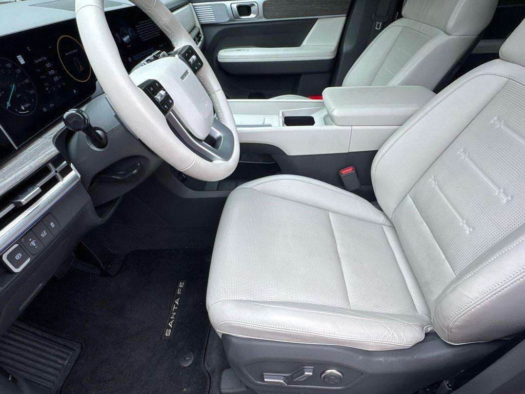 used 2024 Hyundai Santa Fe car, priced at $30,460