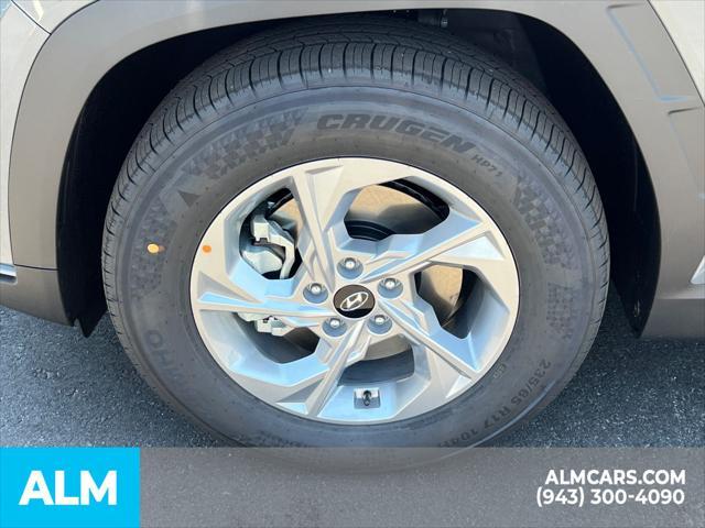 used 2024 Hyundai Tucson car, priced at $25,420