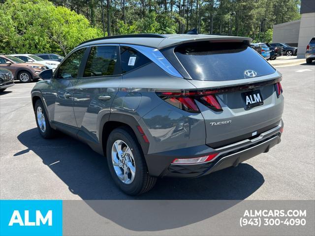 used 2024 Hyundai Tucson car, priced at $25,420