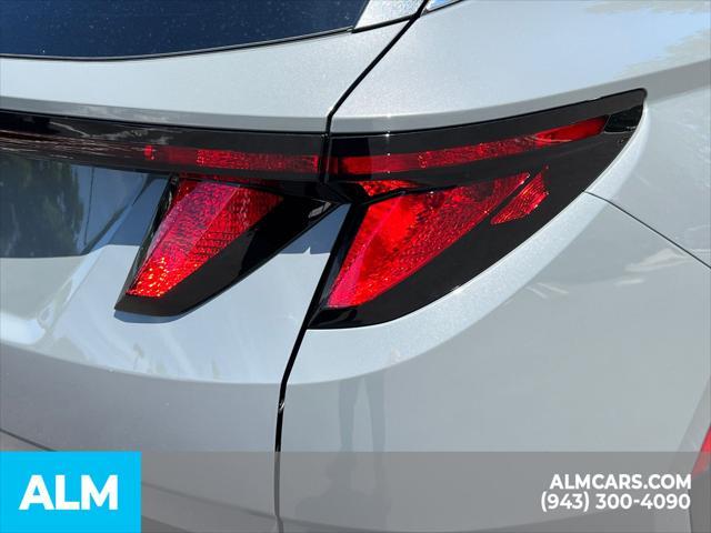 used 2024 Hyundai Tucson car, priced at $25,420