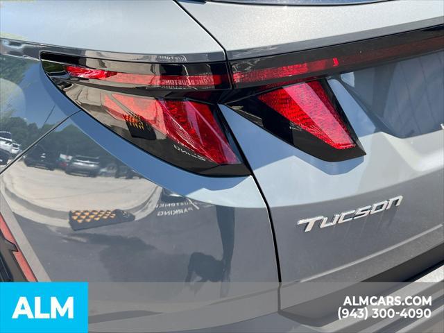 used 2024 Hyundai Tucson car, priced at $25,420