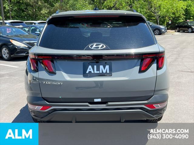 used 2024 Hyundai Tucson car, priced at $25,420